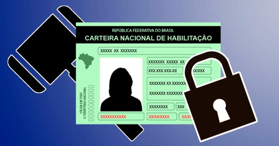 Motoristas das categorias A, B e D na mira: Suspensão da CNH chega por apenas 1 atitude em 2025