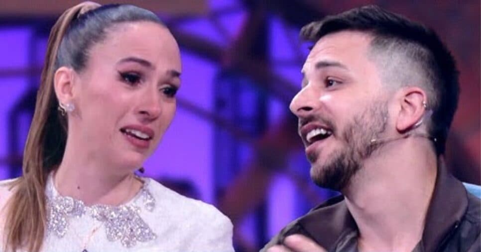 Tatá Werneck cai no choro na frente de Júnior Lima ao ler carta que fez a ele: "Tenho certeza"