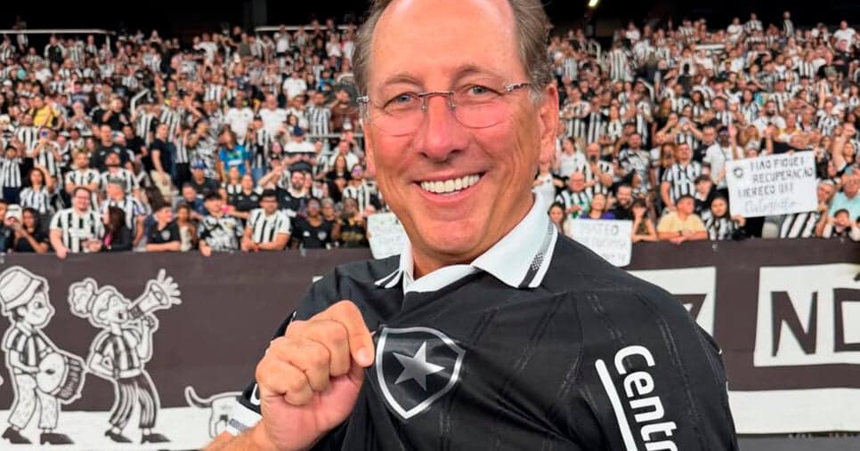 Globo Esporte comunica SIM de Textor para vender meio-campista do Botafogo