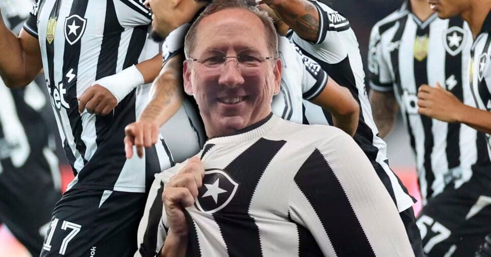 R$450M: Textor é comunicado sobre venda de atacante multicampeão do Botafogo