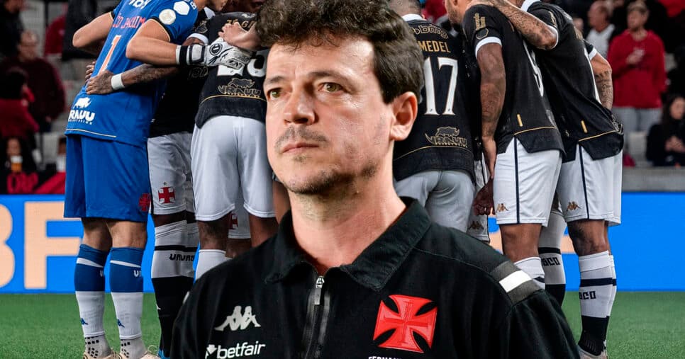 Contrato até 2027: Globo Esporte confirma retorno de volante no Vasco a pedido de Diniz