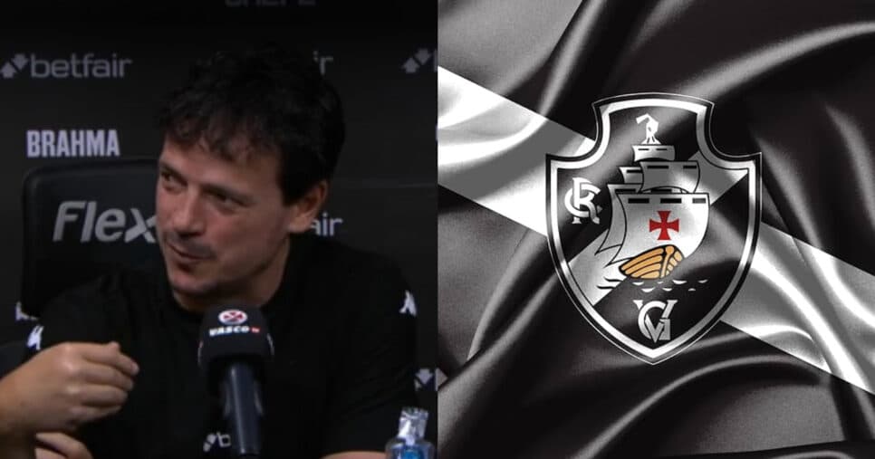 Vasco confirma contratação de atacante de R$ 63M após exigência de Fernando Diniz