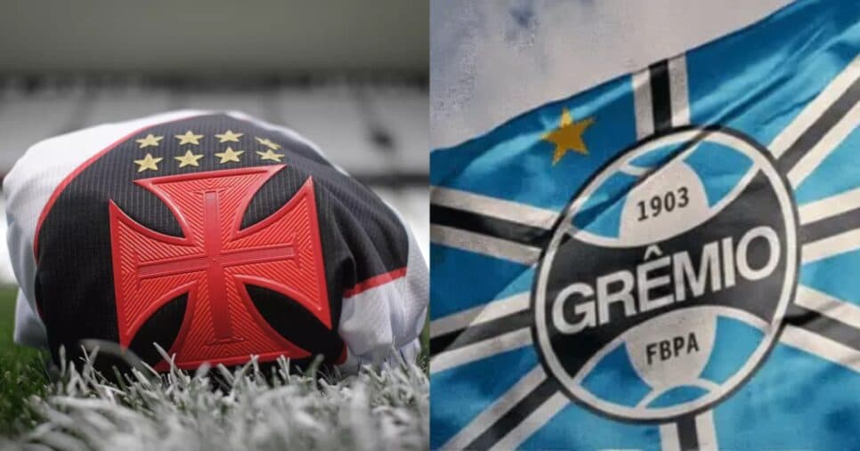 Vasco prepara PIX para arrancar craque de R$ 30M do Grêmio em 2025