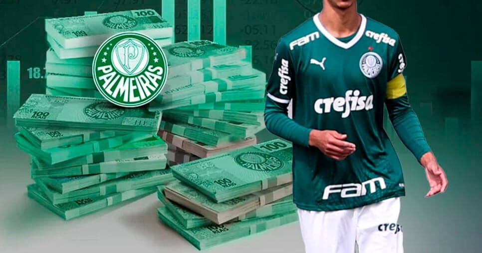 Zagueiro tem venda confirmada e Palmeiras vai receber R$8,5M pelo craque
