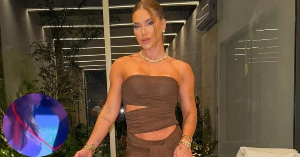 Virginia Fonseca está às escondidas agora jantando com famoso e relacionamento é exposto