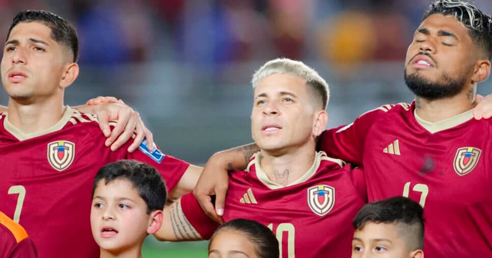 Jogador Yeferson Soteldo, do Fluminense (Foto: Reprodução - Instagram) 