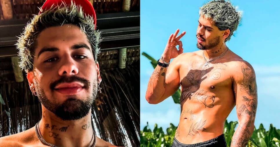 Vazou: Zé Felipe surge em vídeo fazendo o que Brasil já não tinha esperança: "Viver fingindo"