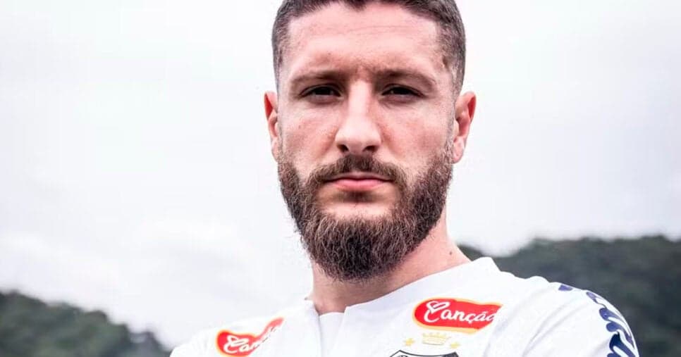 Zé Rafael - Santos (Foto: Reprodução) 