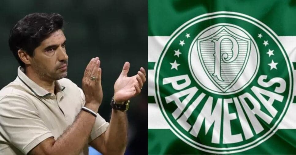 R$ 65M: Abel recebe proposta envolvendo saída no Palmeiras e Leila é comunicada