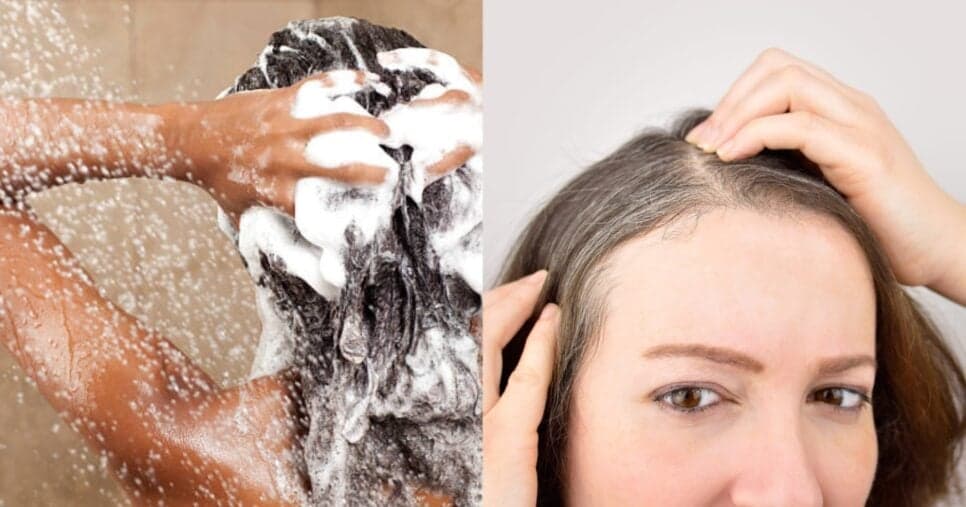 Adeus, grisalho: Shampoo com 5 ingredientes rejuvenesce os fios dos cabelos