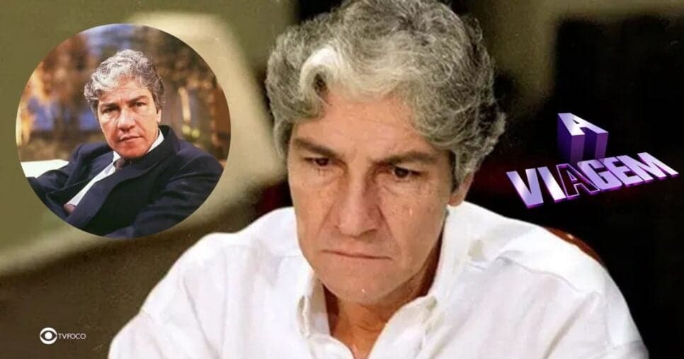 O detalhe de Alberto em A Viagem que chamou a atenção em 1994 e ainda causa espanto em 2025