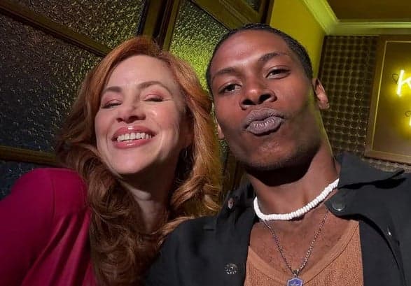 Aldeíde e André em Vale Tudo (Foto: Reprodução / Globo / Montagem TV Foco)
