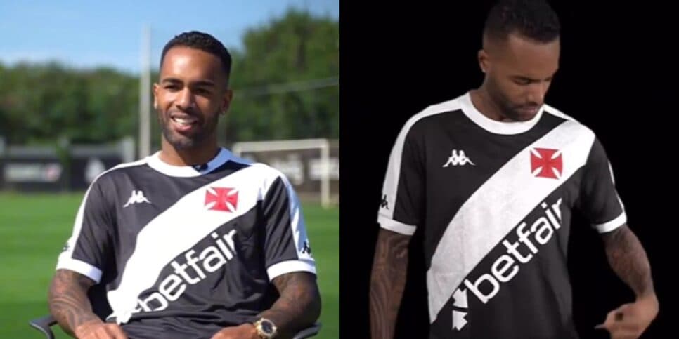 Alex Teixeira pode rescindir com o Vasco (Reprodução: Instagram)