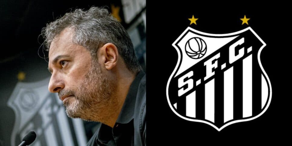 Alexandro Mattos confirma adeus de reforço de R$10M do Santos em 2025
