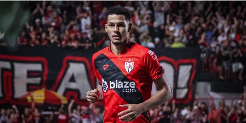 Alix Vinícius está no radar do Botafogo (Reprodução: Ingryd Oliveira)