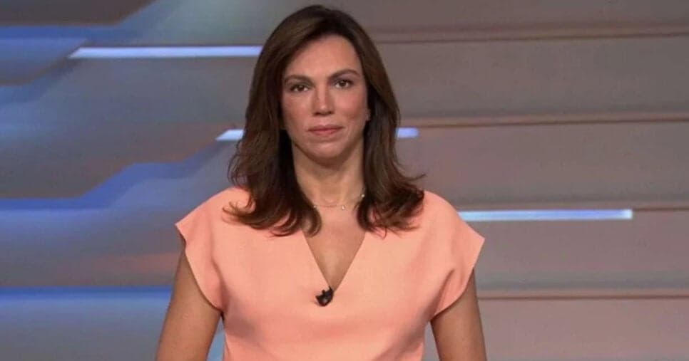"Matou": Ana Paula Araújo interrompe BDBR para comunicar perda de jornalistas na Globo
