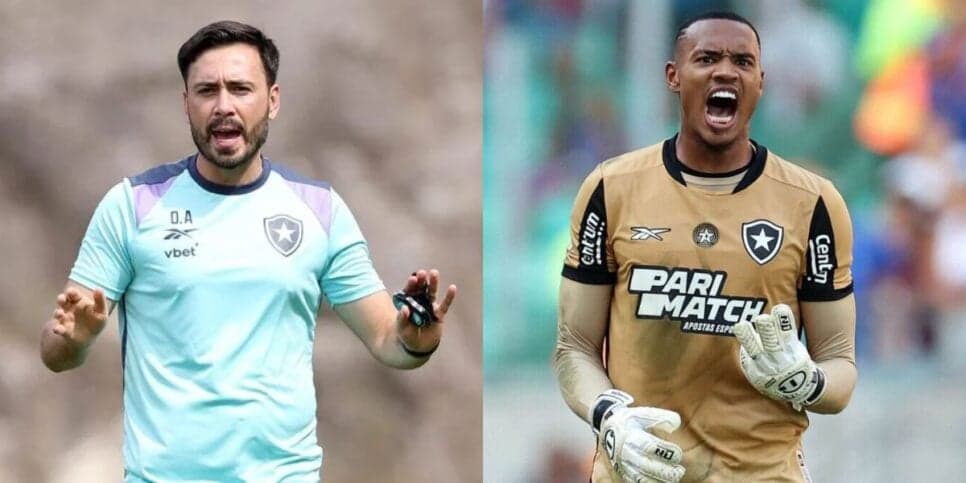 R$9M: Davide Ancelotti confirma substituto de John e estreia no Botafogo nesta quarta 06