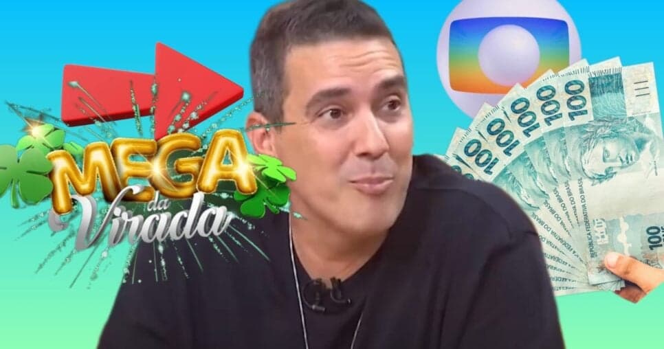 André Marques ganhou na Mega da Virada: Quanto ele faturou?