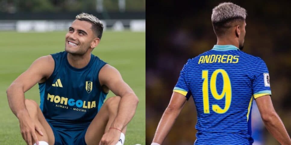 Andreas Pereira está em último ano de contrato no Fulham (Reprodução: Instagram)