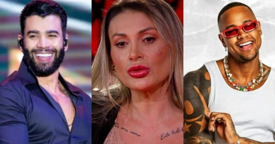 Andressa Urach não para em Leo Santana e revela o que fez com Gusttavo Lima na hora H: "Dor"