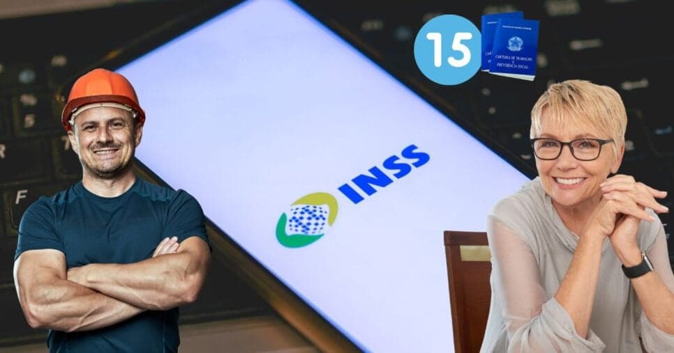 Comunicado do INSS traz aposentadoria liberada antes dos 60 com apenas 15 anos de contribuição
