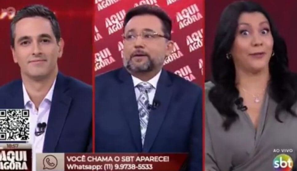 Marcos Pagetti, Geraldo Luis e Dani Brand (Foto: Reprodução/Montagem)