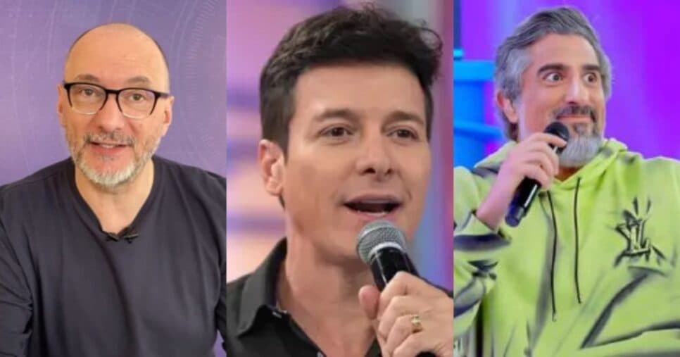 Britto Jr. não perdoa Rodrigo Faro, acusa de 'puxar o tapete' de Mion na Globo e detona: "Puxar o saco"
