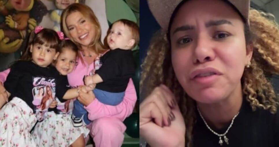 Babá das filhas de Virginia Fonseca assume tudo o que vem passando e detona: “Cuida da sua vida”