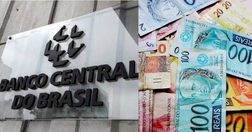 Informe do Banco Central confirma proibição em cédulas de 2, 5, 10, 20, 50, 100 e 200 reais
