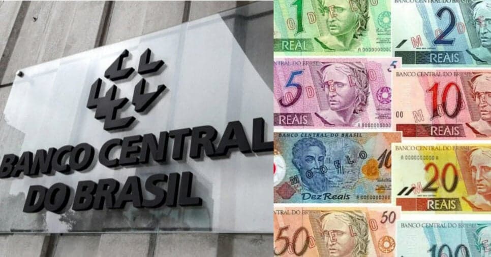 Atenção: Banco Central informa notas de R$5 que estão sendo retiradas de circulação