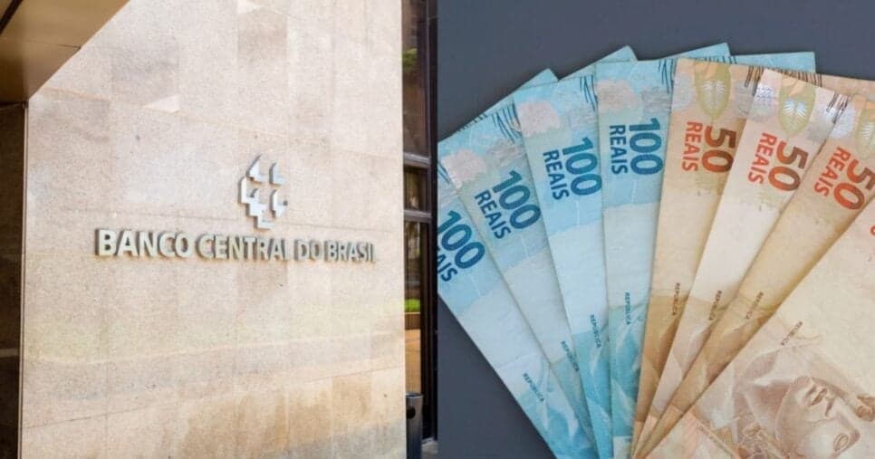 Banco Central confirma o fim de notas de dinheiro em papel e essas serão as notas recolhidas em 2026