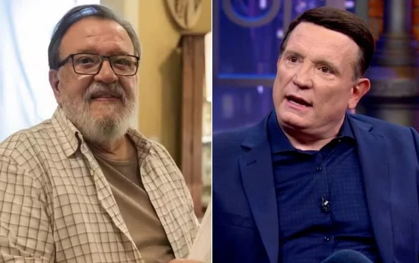 Bartolomeu (Luis Melo) vai ter dias de Roberto Cabrini em Vale Tudo (Foto: Reprodução / Globo)
