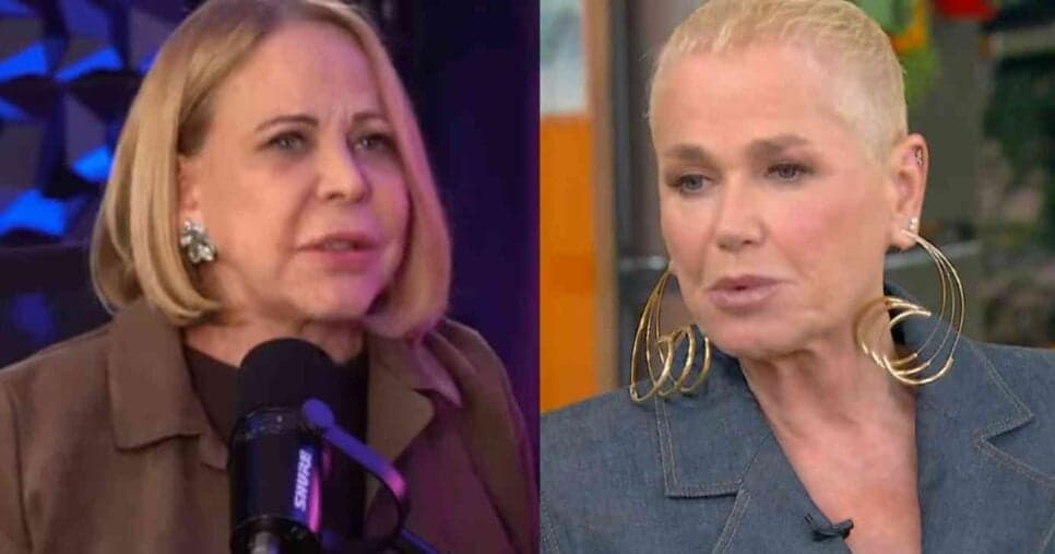 Claudete Troiano é colocada na parede sobre situação com Xuxa e assume: "Não posso falar isso"