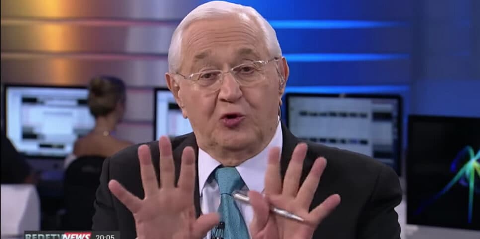 Lembra dele? Boris Casoy, após demissão da RedeTV!, está irreconhecível e vive assim aos 84 anos