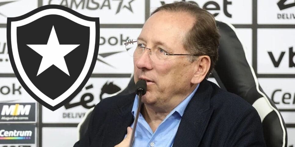 John Textor confirma zagueiro e mais 1 reforço para Martin Anselmi no Botafogo hoje(29)