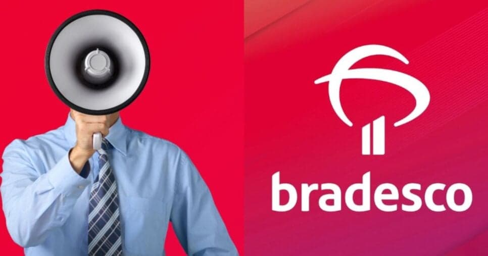 Bradesco comunica benefício exclusivo e libera 5 vantagens aos clientes: "Corre que já está acabando"