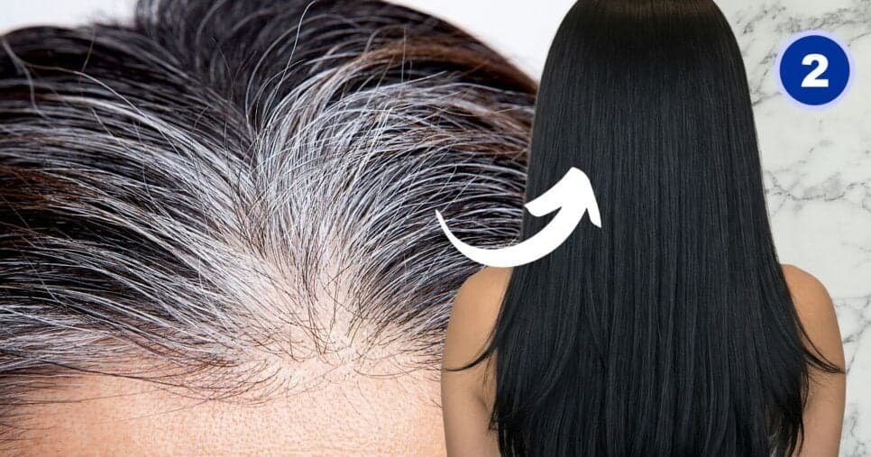 Adeus, grisalho: Truque com 2 ingredientes reverte até o último fio de cabelo branco