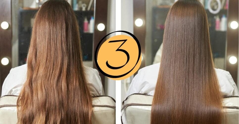Efeito progressiva sem química: Receita natural com 3 ingredientes alisa até o último fio de cabelo