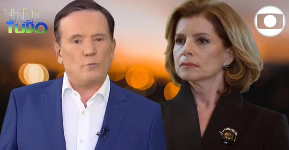 Globo apela para ressuscitar Vale Tudo e protagonista invoca Roberto Cabrini para apunhalar Odete