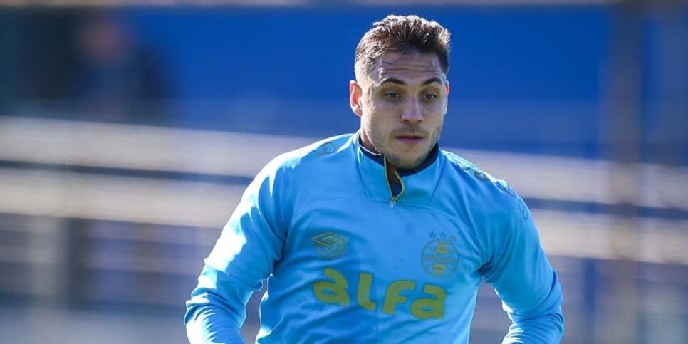 Camilo ficará 10 dias fora de ação por conta de lesão muscular (Reprodução: Lucas Uebel)
