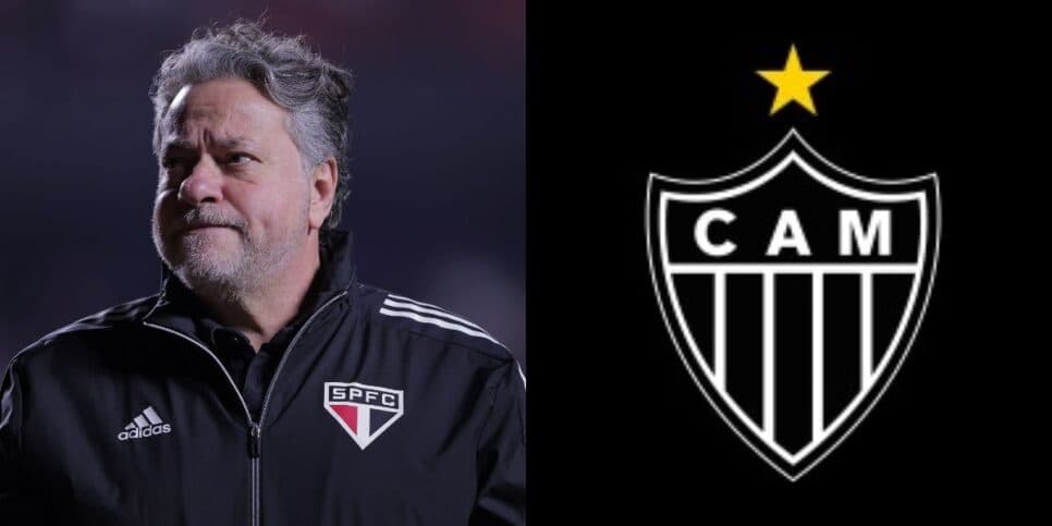 Casares comunica Crespo sobre contratação de craque do Atlético-MG no São Paulo