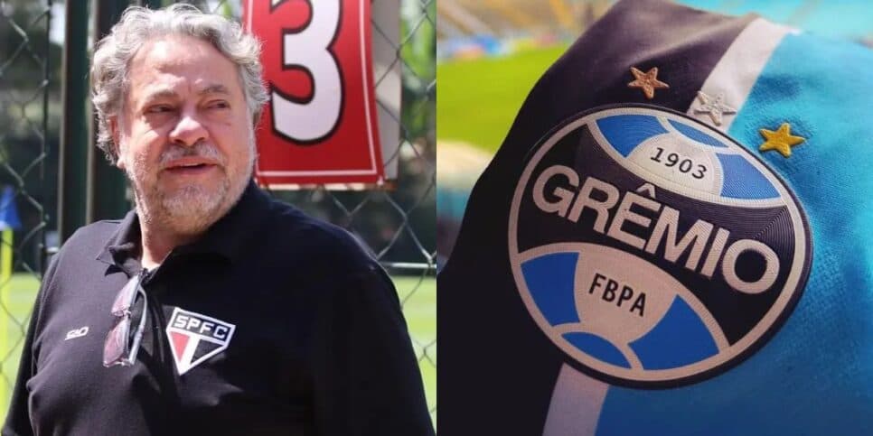 Rasteira no Grêmio: Casares prepara PIX por craque de R$ 4M para jogar com Lucas no São Paulo