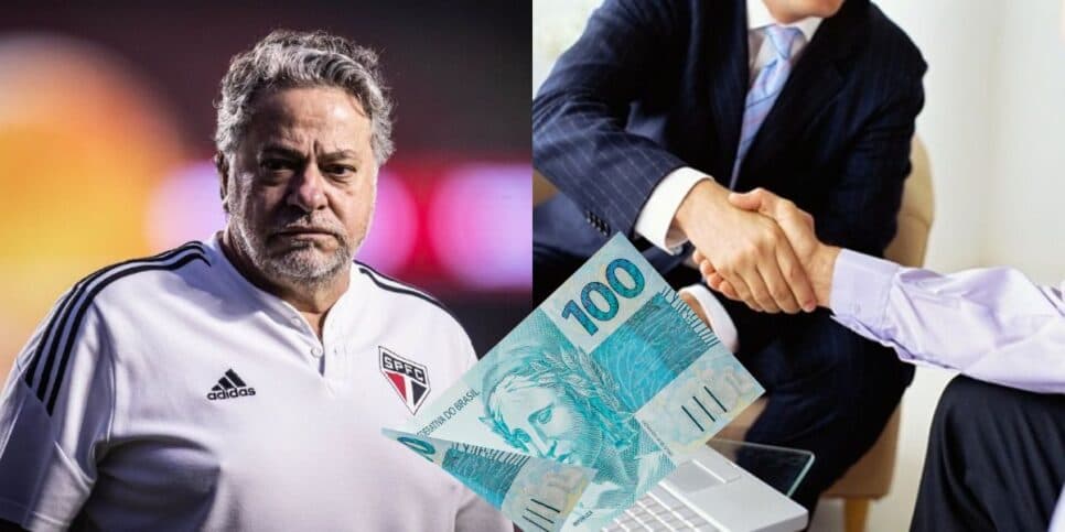 Casares não para em Lucas Ferreira e decide vender +1 atacante no São Paulo