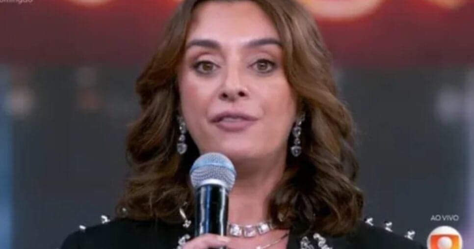 Catia Fonseca diz se fica na Globo após o fim da Dança dos Famosos: "Muito decidida''