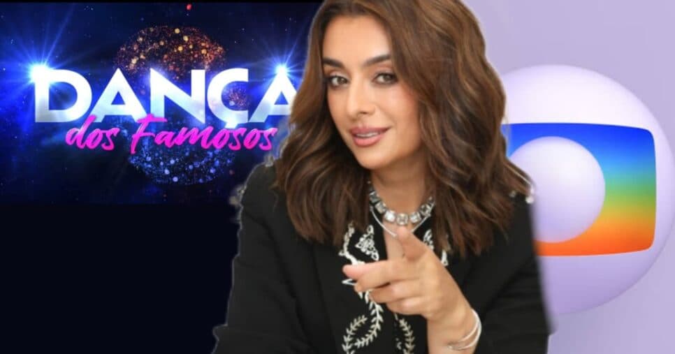 Globo se antecipa com fim do Dança dos Famosos e joga planos para Catia Fonseca na emissora
