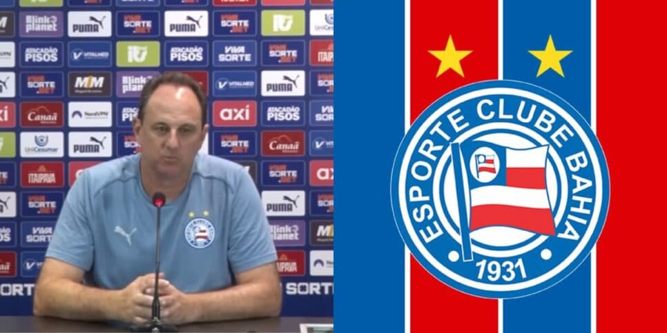 Ceni está prestes a perder meia do Bahia para jogar em outro gigante do Brasileirão