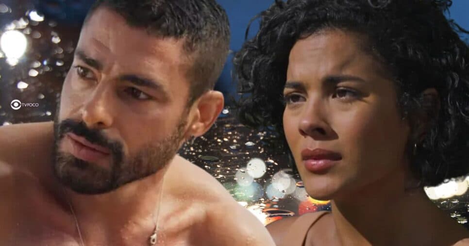 Maria de Fátima faz César cair para trás com revelação de maior segredo em Vale Tudo