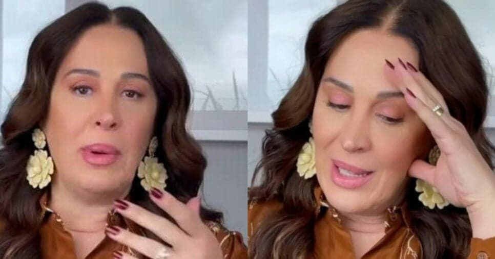 Cláudia Raia revela o que passou em casa e pedido dos filhos ao próprio marido: "Tira ela daqui"