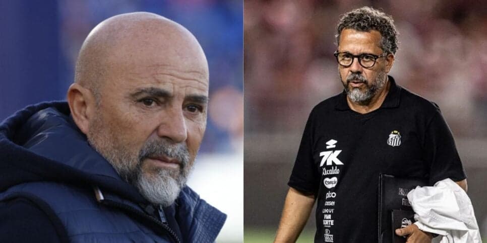 Jorge Sampaoli comunica decisão sobre chegada ao Santos em 2025 e alerta Cléber Xavier