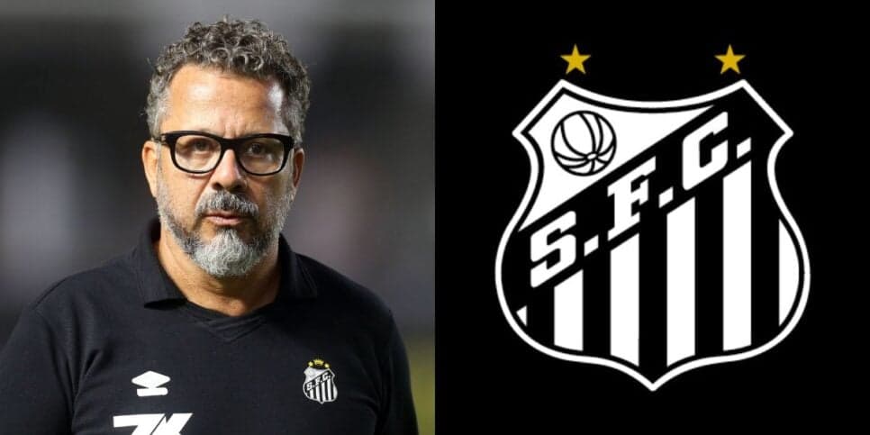 Cléber Xavier comemora retorno triunfal de craque de R$18M ao Santos nesta quinta 14